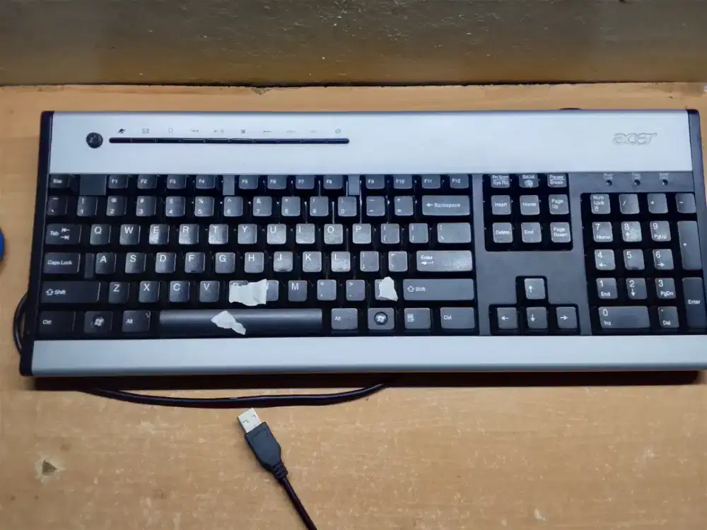 Keyboard Asus butuh service