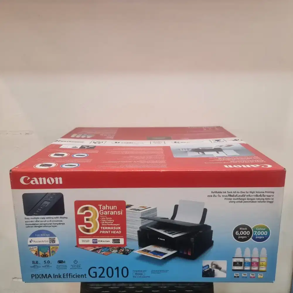 Printer Canon G2010 - Garansi Resmi