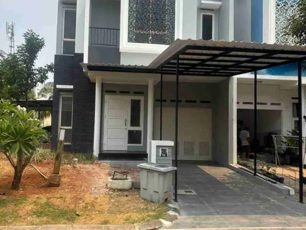 Dijual Rumah Gading Serpong Cluster Darwin 2 Lantai siap Huni