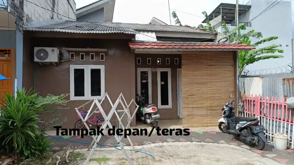 Jual rumah langsung dengan pemilik lokasi strategis