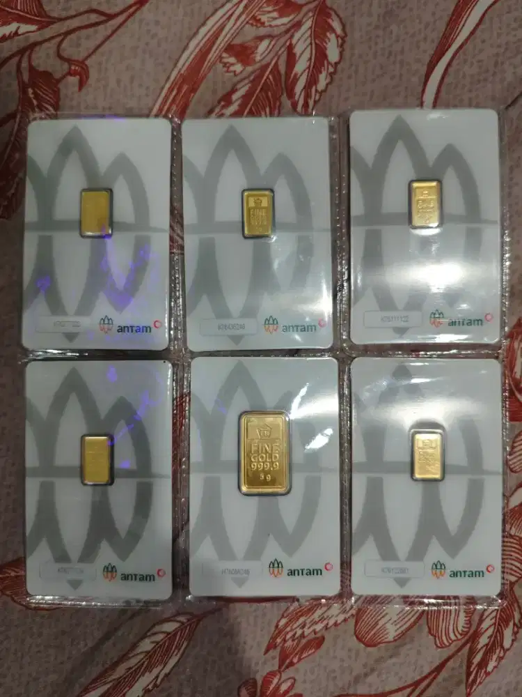 Logam Mulia LM Antam total 10 gram harga nett (no nego dan tdk diecer)