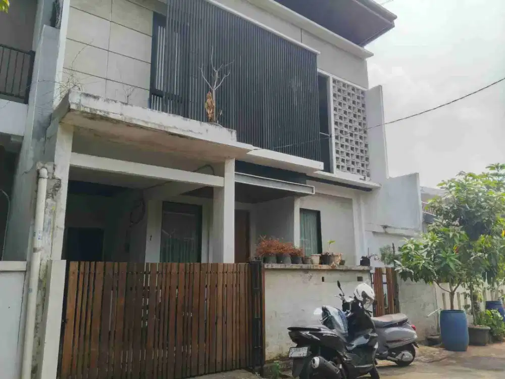 RUMAH KEREN INDUSTRIAL DI JATIBENING