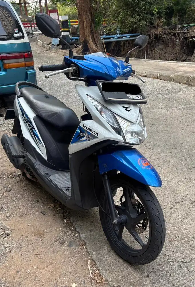 BeAT 110 CBS 2015 Low KM Surat Lengkap