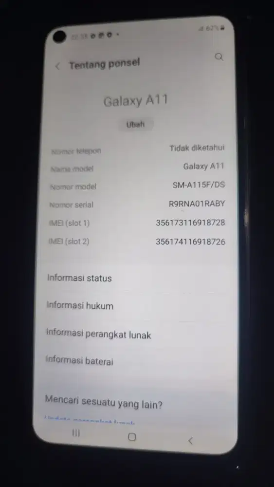 Samsung a11 3/32