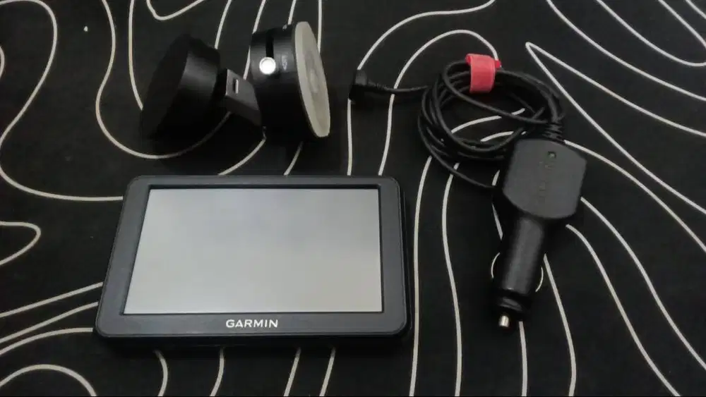 Garmin Nuvi 50 Kondisi siap pakai