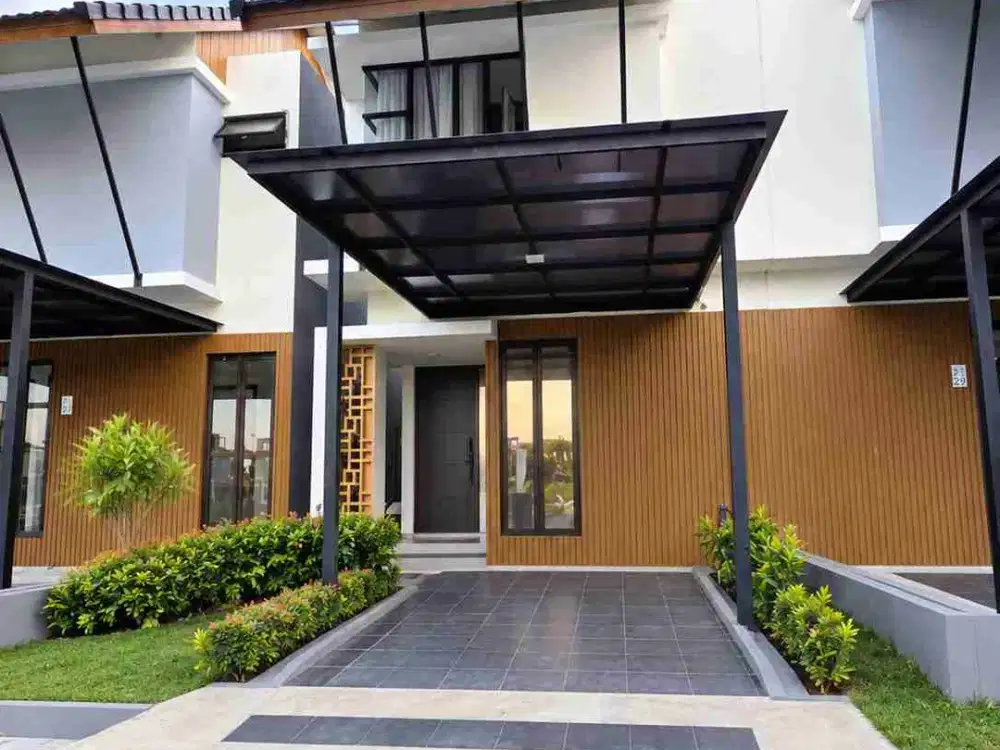 Rumah baru siap serah Terima di akhir tahun