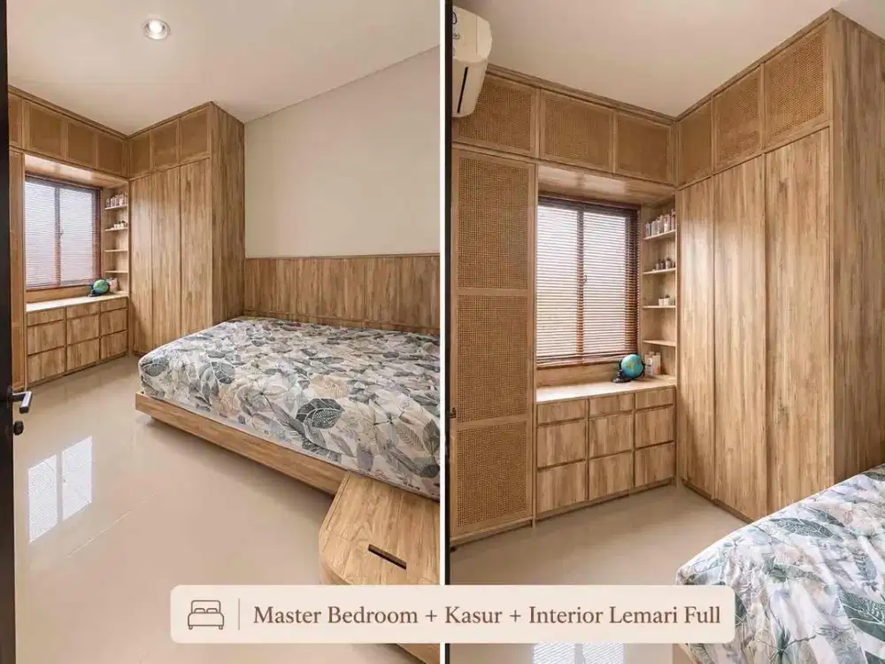 disewakan rumah cantik semi furnished di Summarecon bandung