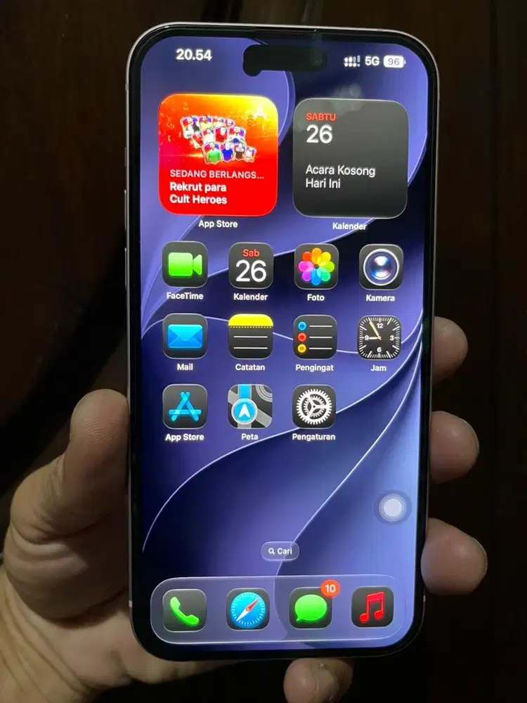Iphone 15 plus nice (korting 750rb) fulset ori premium 5G simEsim on