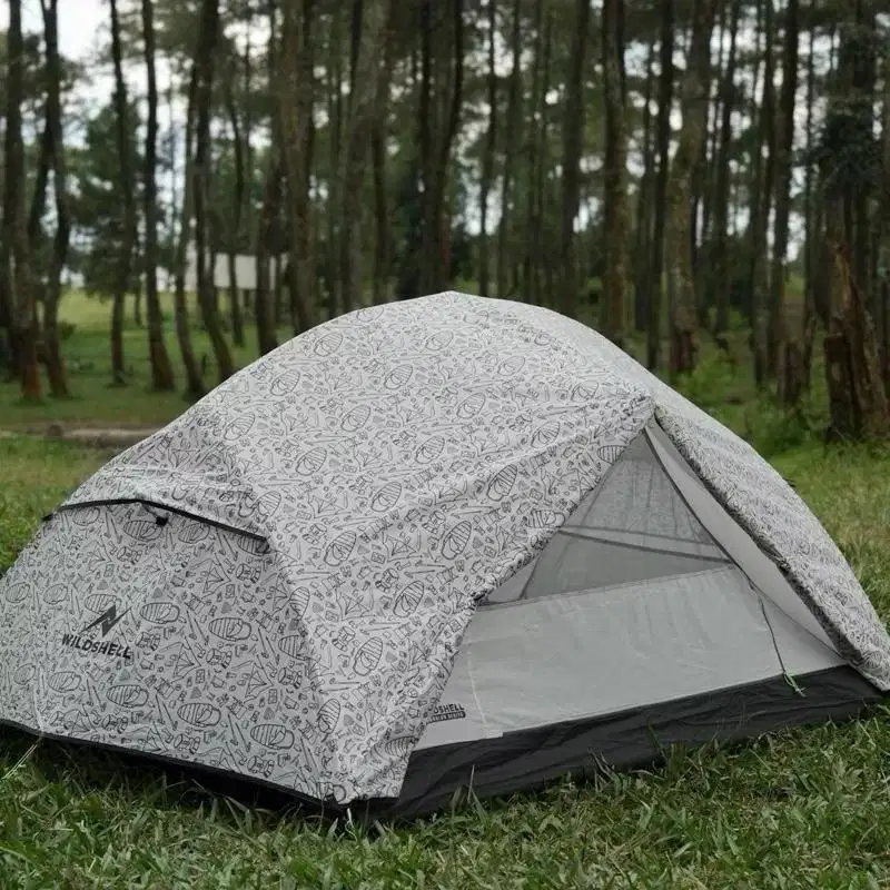 Tenda Wildshell Sembalun Putih
