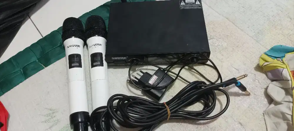Jual mic wireless shure ulx 9