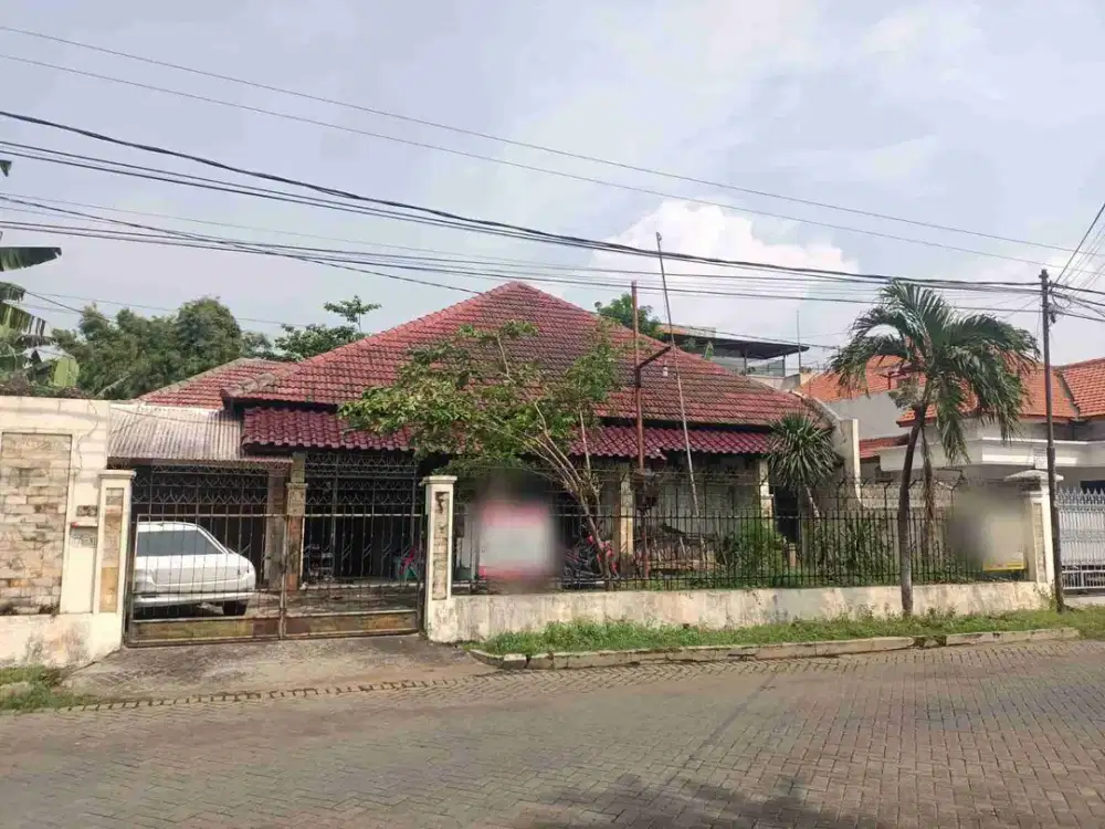 DIJUAL, RUMAH AREA JEMURSARI, 3 mnt ke RAYA JEMURSARI