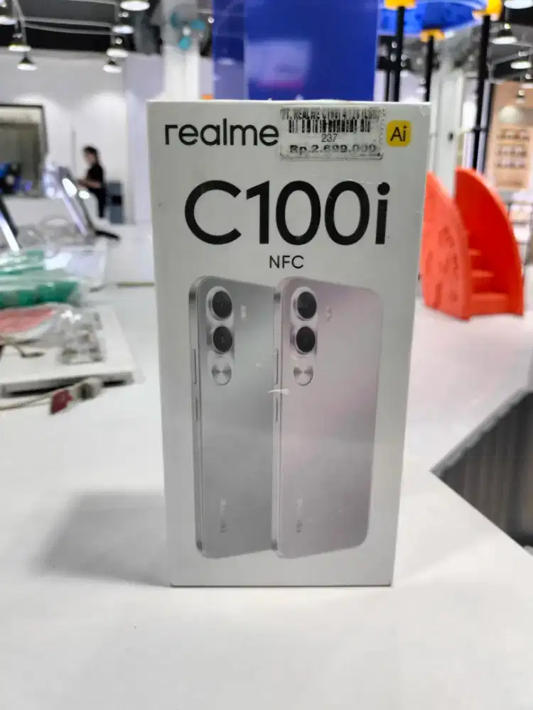 REALME C100I 4/128 ATLANTIS DAHSYAT