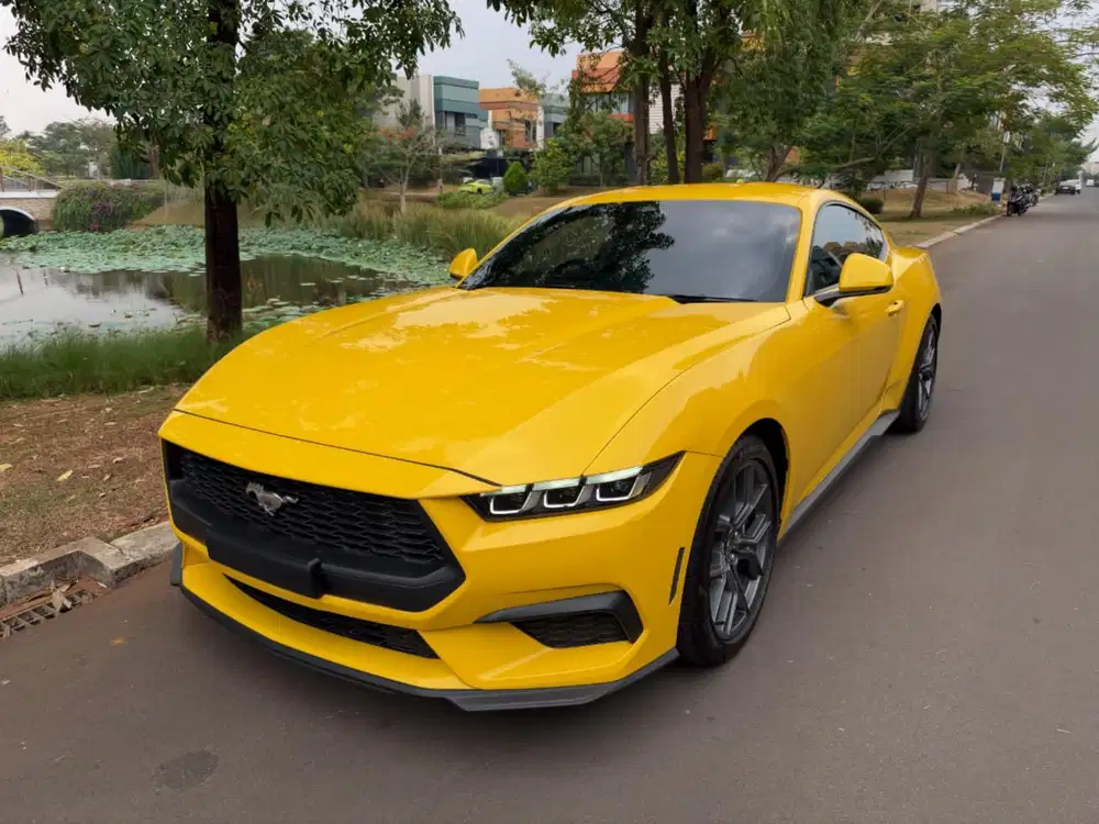Mustang Ecoboost 2.3 Fastback 2025