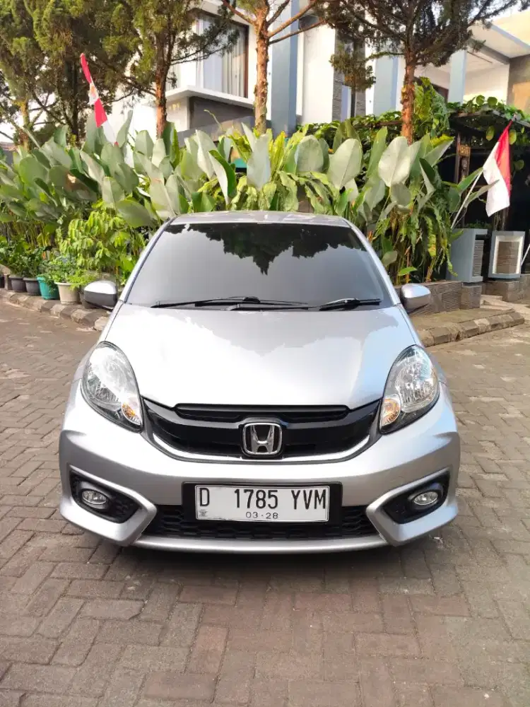 Honda Brio E satya CVT