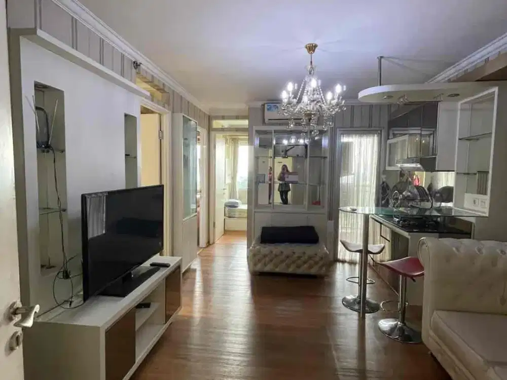 dijual cepat apart kalibata city tower greenpalace jakarta selatan