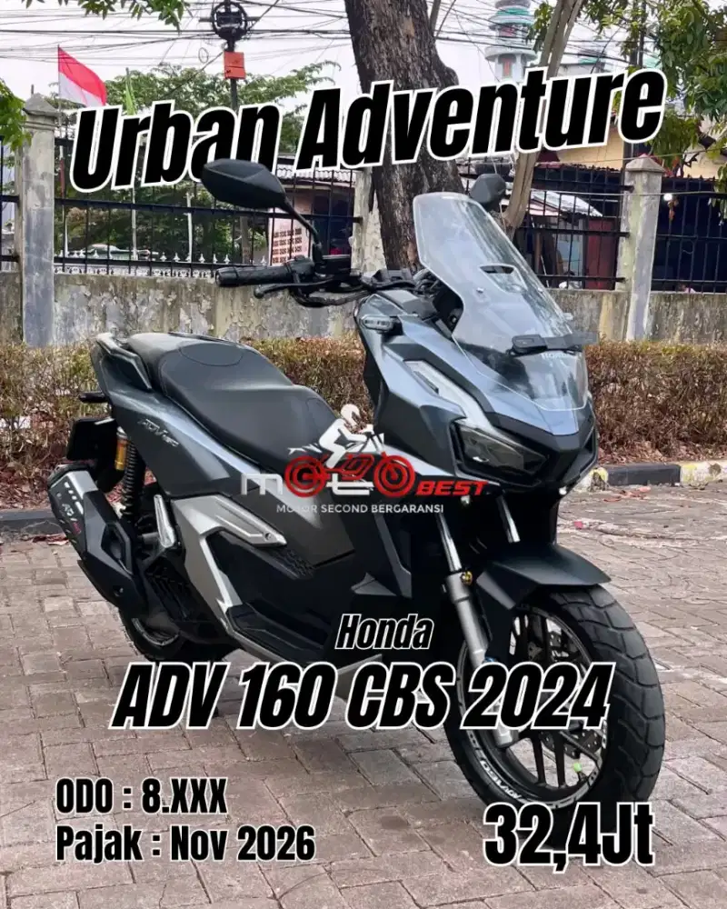Honda ADV 160cc CBS 2024