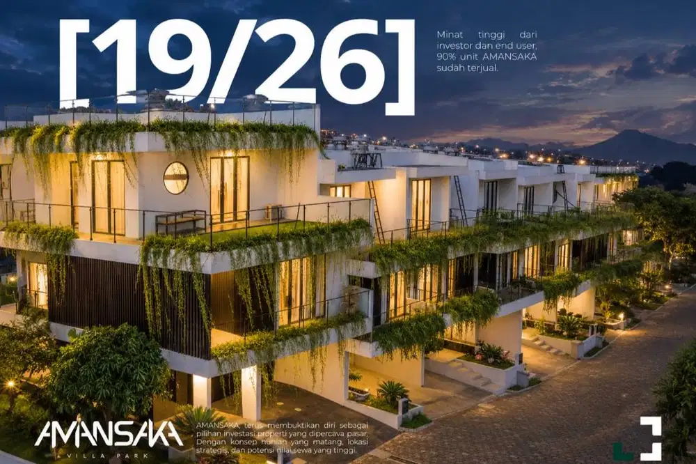 Villa Mewah Private Pool Amansaka Park Batu - 0 Jalan Ir Soekarno JTP3