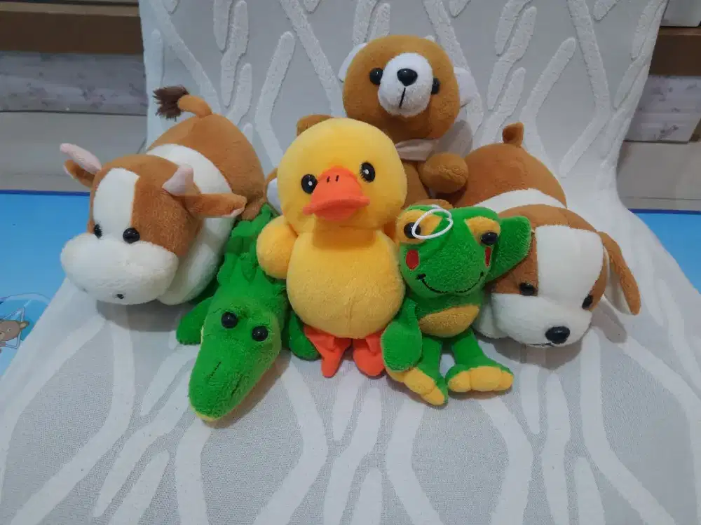 Boneka lucu animals preloved