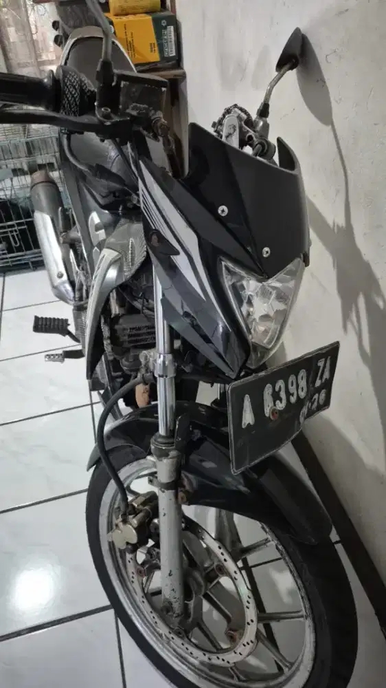 Suzuki satria fu 2016
