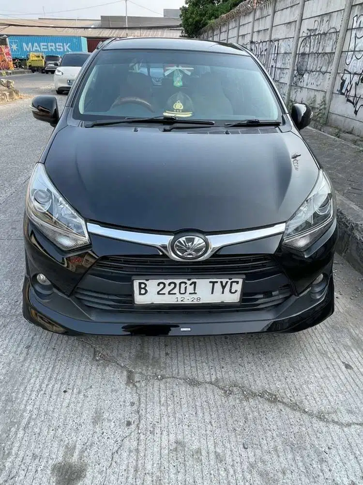 Toyota Agya 2018 Bensin