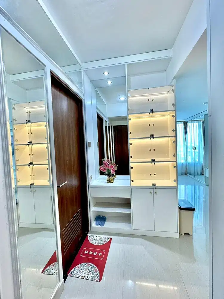 Dijual 1BR 36m² Full Furnished Grand Kamala Lagoon Bekasi