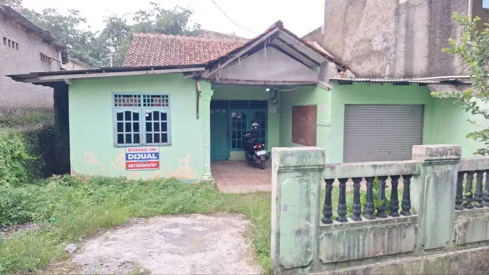 Rumah Dijual Lokasi Strategis