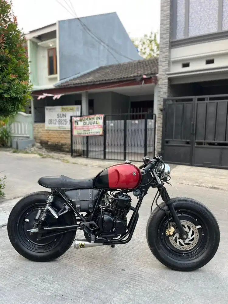 Yamaha Scorpio Cafebratstyle
