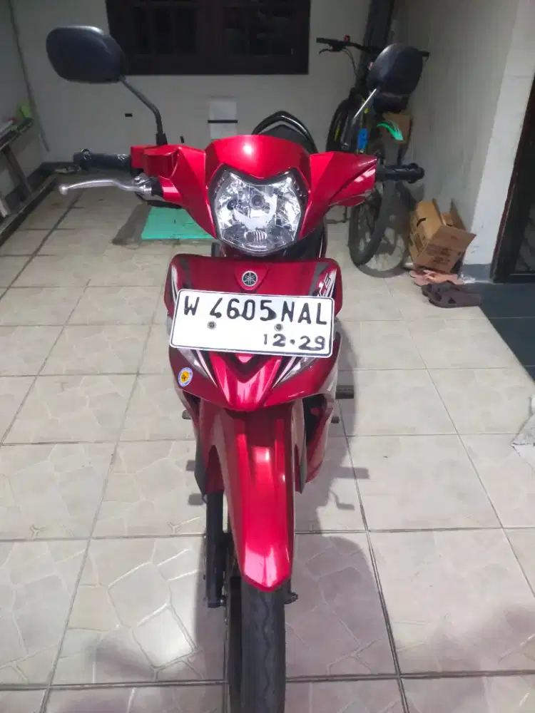 Jual Sepeda Motor Yamaha Force Kondisi Baik, Bagus 95%