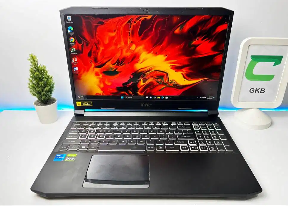 Laptop Acer Nitro 5 core i5-11400H VGA 4gb Nvidia RTX 3050 Gaming Ram