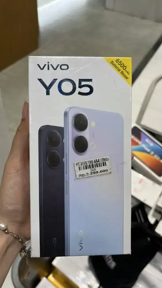 Vivo y05 4/64 atlantis