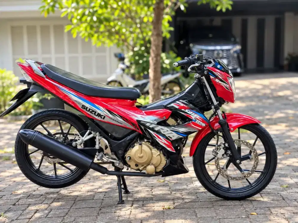 Suzuki Satria Fu 2013