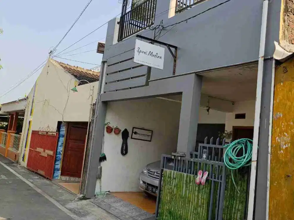 rumah murah 2 lantai Mojomulyo Sragen Kota