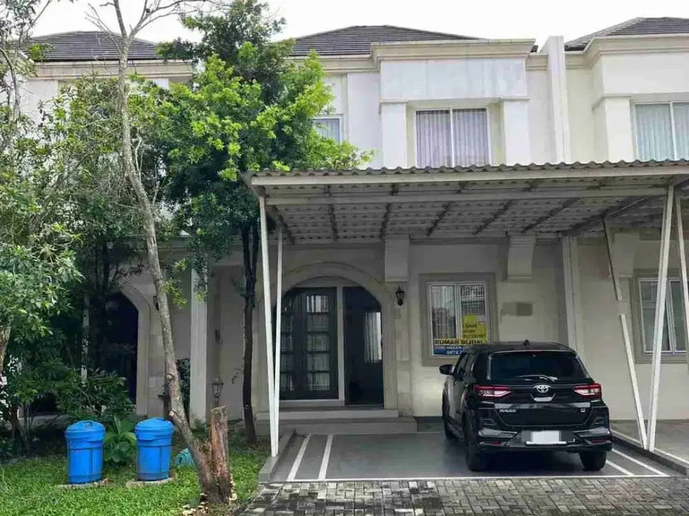 Rumah BSD Mozia Amarin Bagus Cantik 2 Lantai
