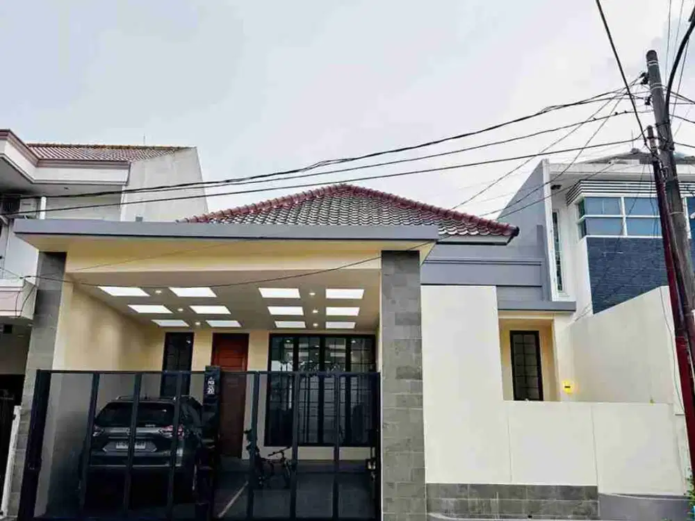 Rumah BSD Cakep Banget di Villa Melati Mas