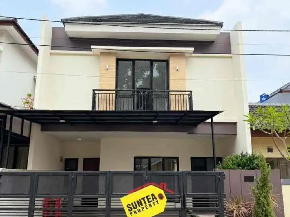 Rumah Brand New Hanya 5 Menit ke Pintu Toll Parigi