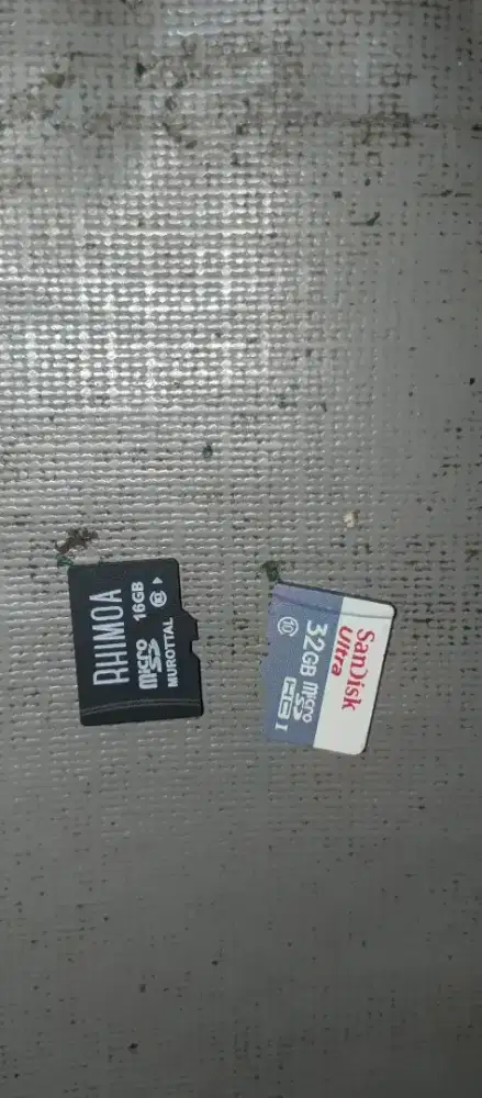 Micro sd 16gb & 32gb