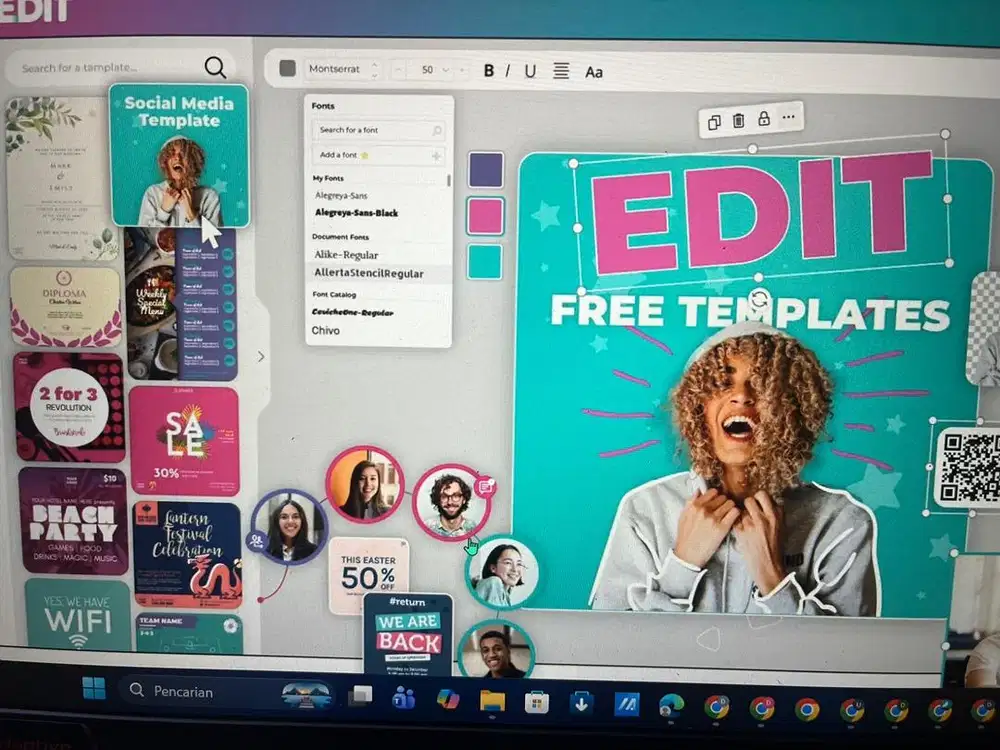Cari pekerja editor