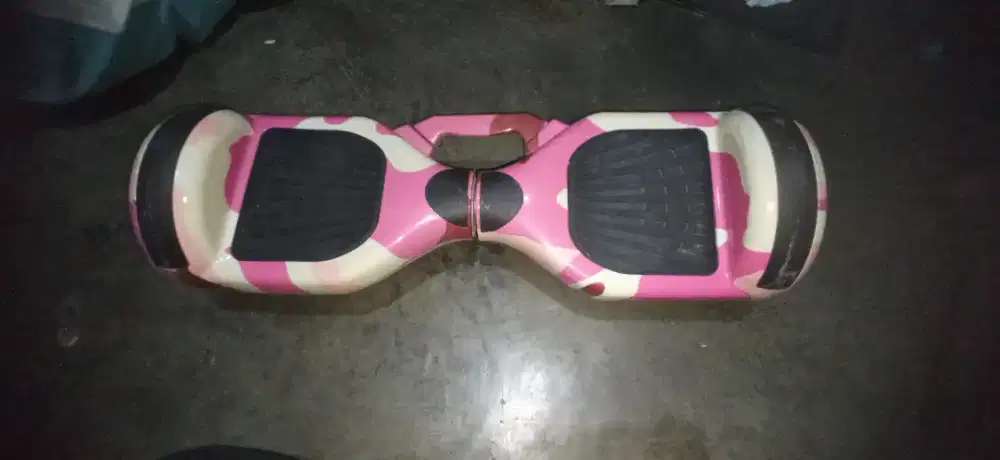 Hoverboard second