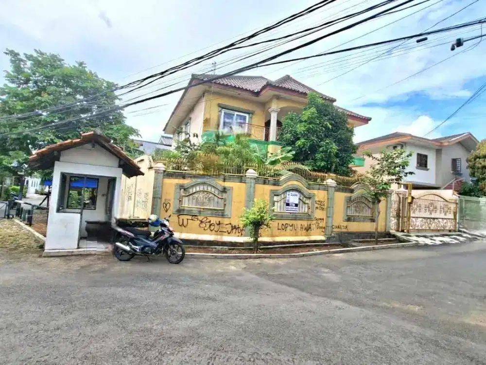 Dijual Rumah Mewah lokasi strategis di Cipinang Jkt Timur