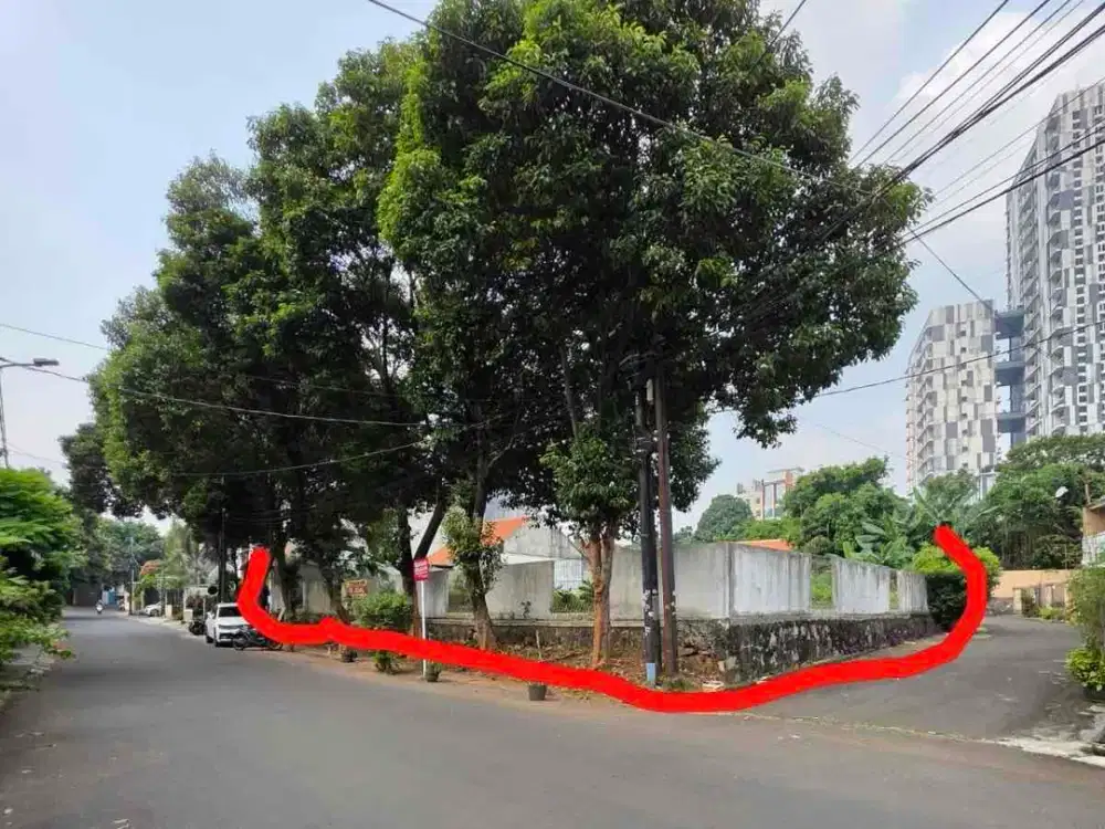 DIJUAL CEPAT! TANAH 924 M² SHM – MENTENG DALAM JAKARTA SELATAN – Rp32,5 M NEGO