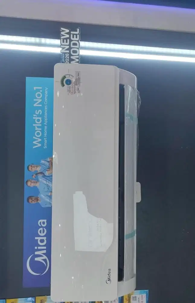 AC Midea 1 pk indoor dan outdoor