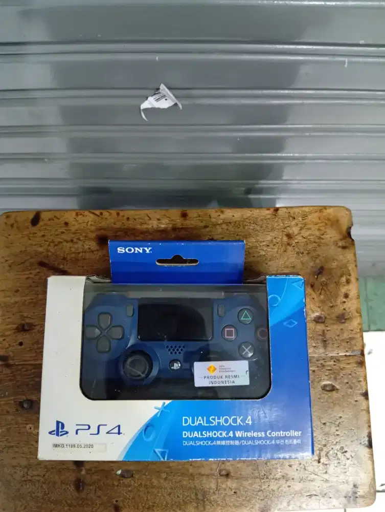 STIK PS4 MIDNIGHT BLUE ORIGINAL SONY THN PRODUKSI 2022(BACA DESKRIPSI)