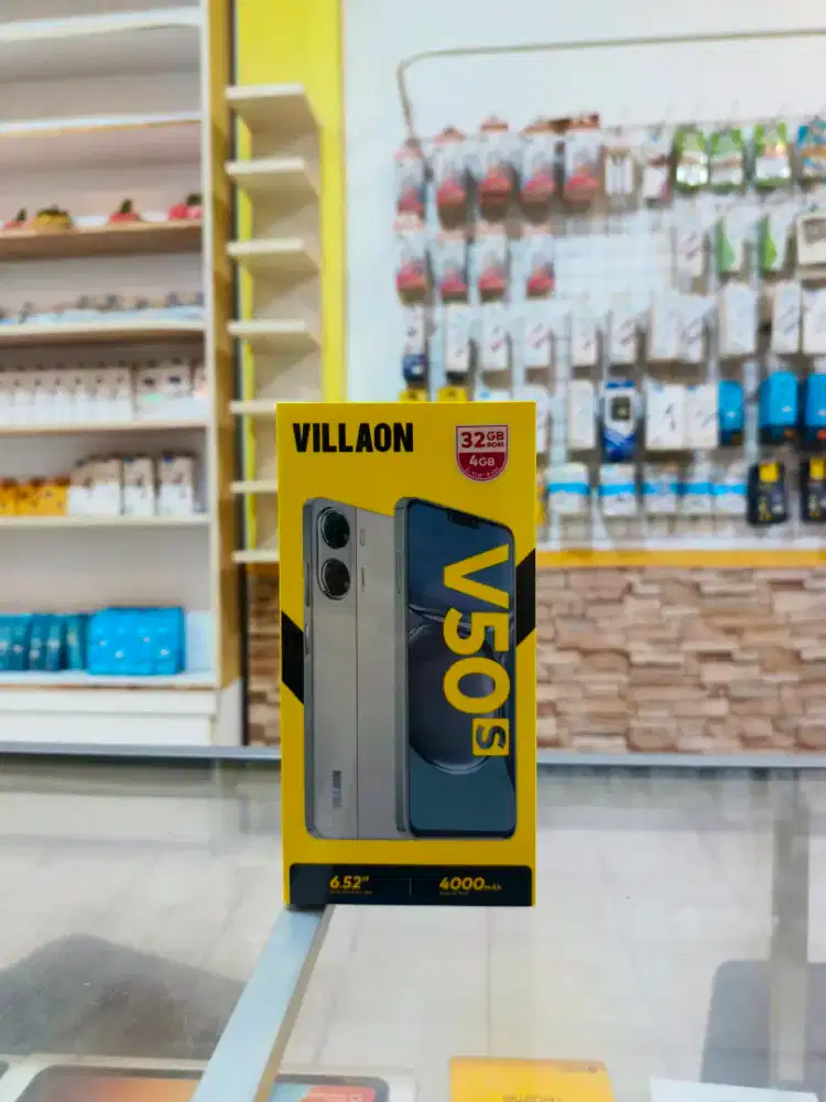 Villaon V50s 3/32 Promo terbatas bisa Kredit