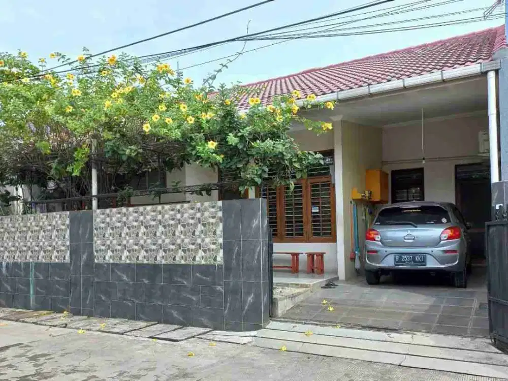RUMAH KEREN DI KOMPLEK JAKASETIA - GALAXY