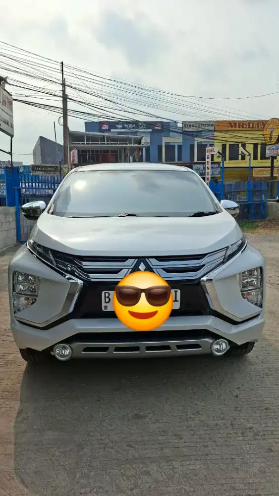 Xpander ultimate 2021 (facelift) putih matic