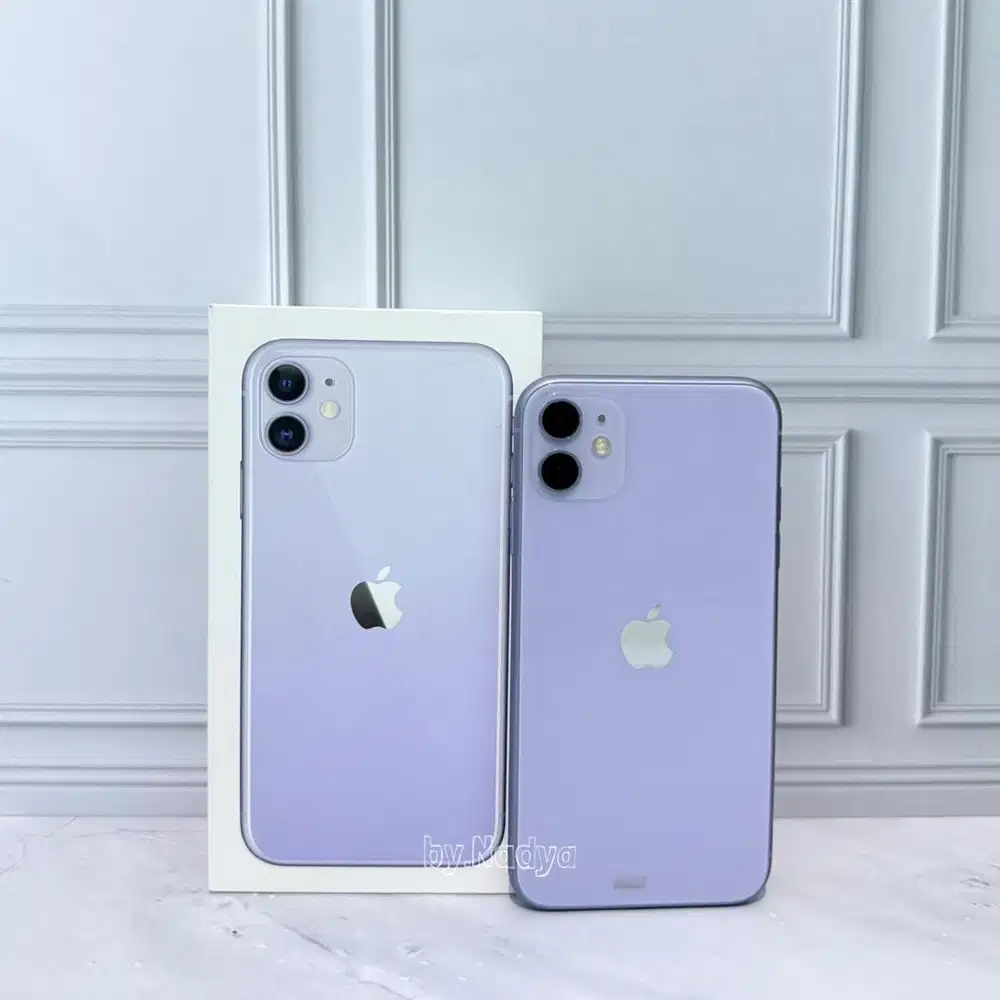 iPhone 11 128 GB RESMI iBox