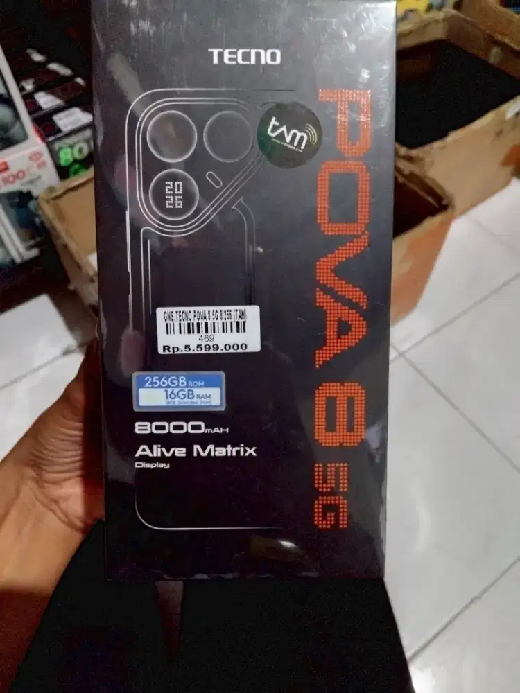 TECNO POVA 8 5G 8/256 ATLANTIS DAHSYAT