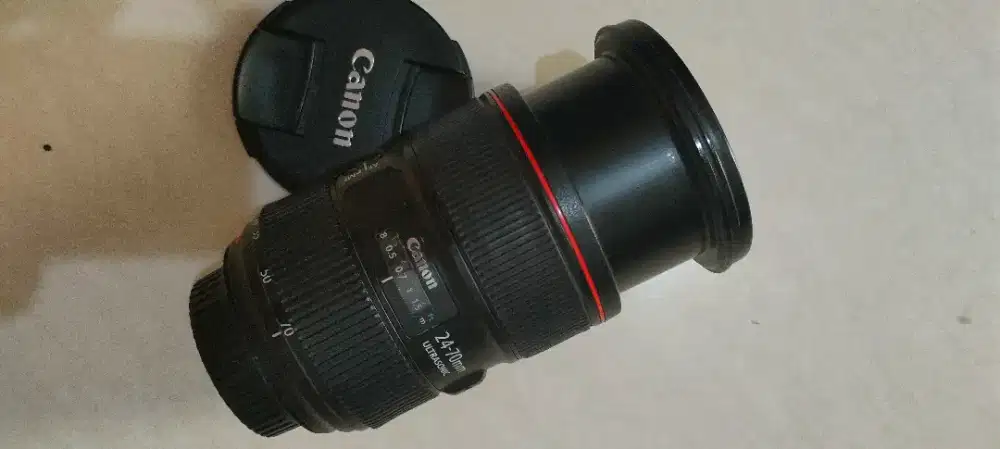 Canon EF 24-70mm F2.8 km ark 2