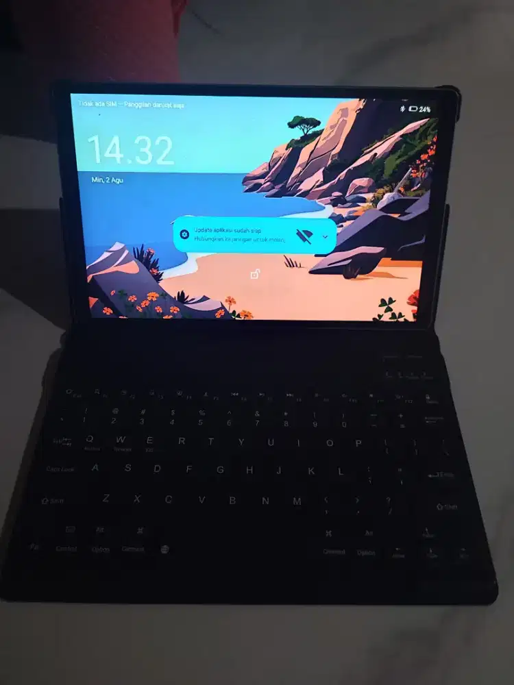Itel vistatab 11 4G ram 4/128 + keyboard