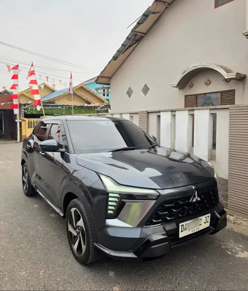 MITSUBISHI XFORCE ULTIMATE MATIC SETANGAN DARI BARU KONDISI ISTIMEWA